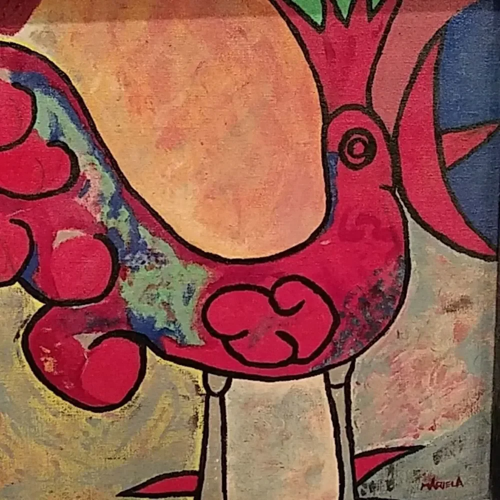 Acrilyc paint Wall art
